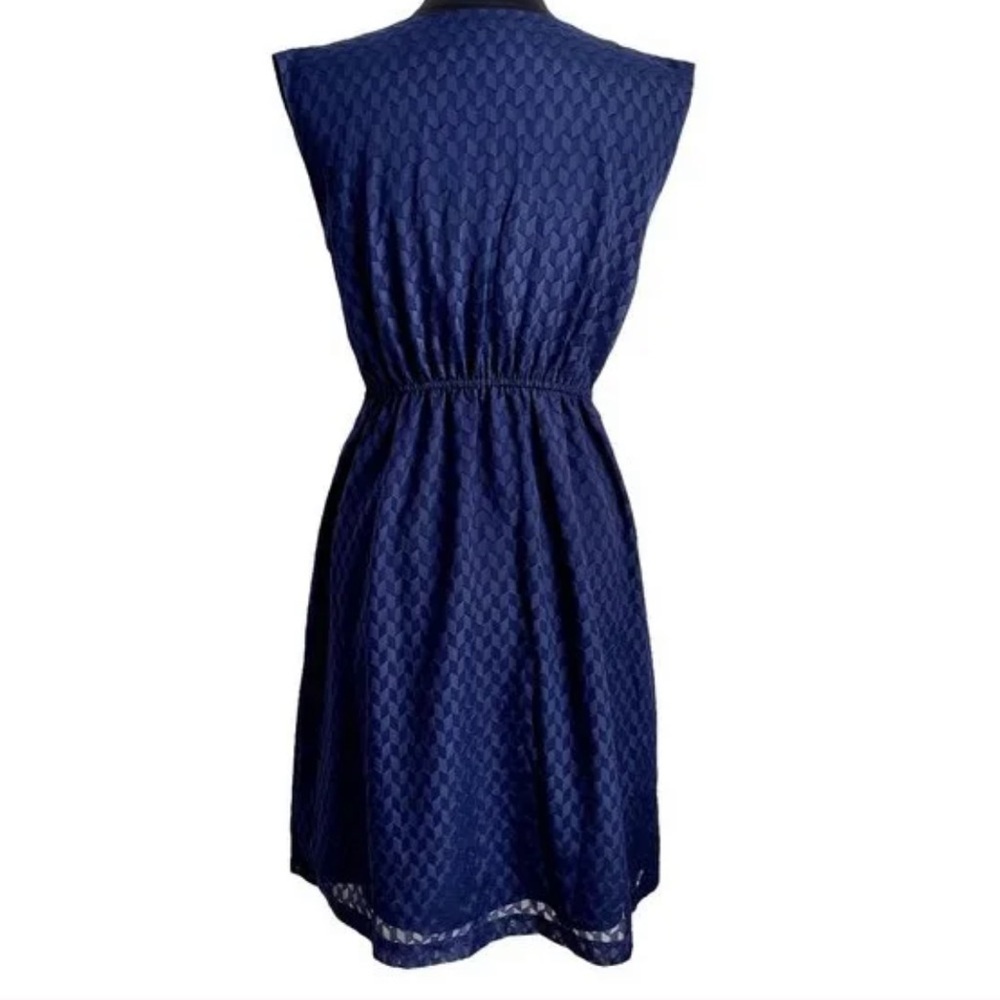 ModCloth navy dress size L - Picture 3 of 14